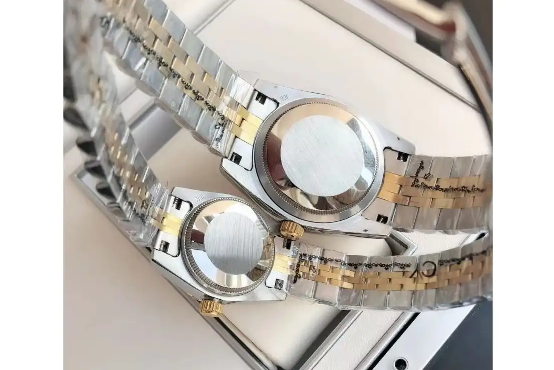 28mm MY8215 Jub YG Dia GDF Rolex SS Datejust Gold - 36 0403